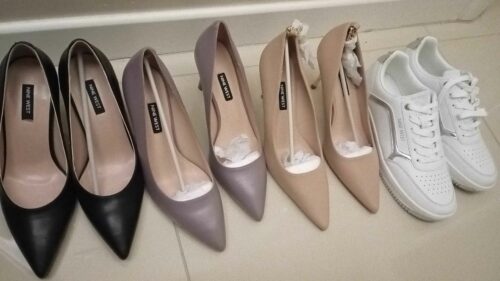 کفش پاشنه بلند کلاسیک زنانه ناین وست Nine West اورجینال BADEL 2PR photo review