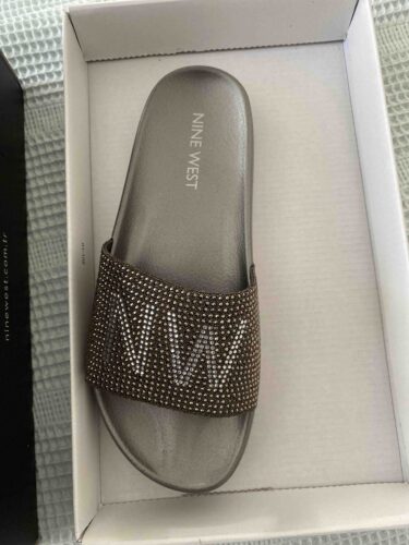 دمپایی زنانه ناین وست Nine West اورجینال STAR 3FX photo review