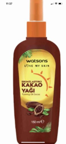 برنز  واتسون Watsons اورجینال Watsons Bronzlaştırıcı Kakao Yağı 150 ml photo review