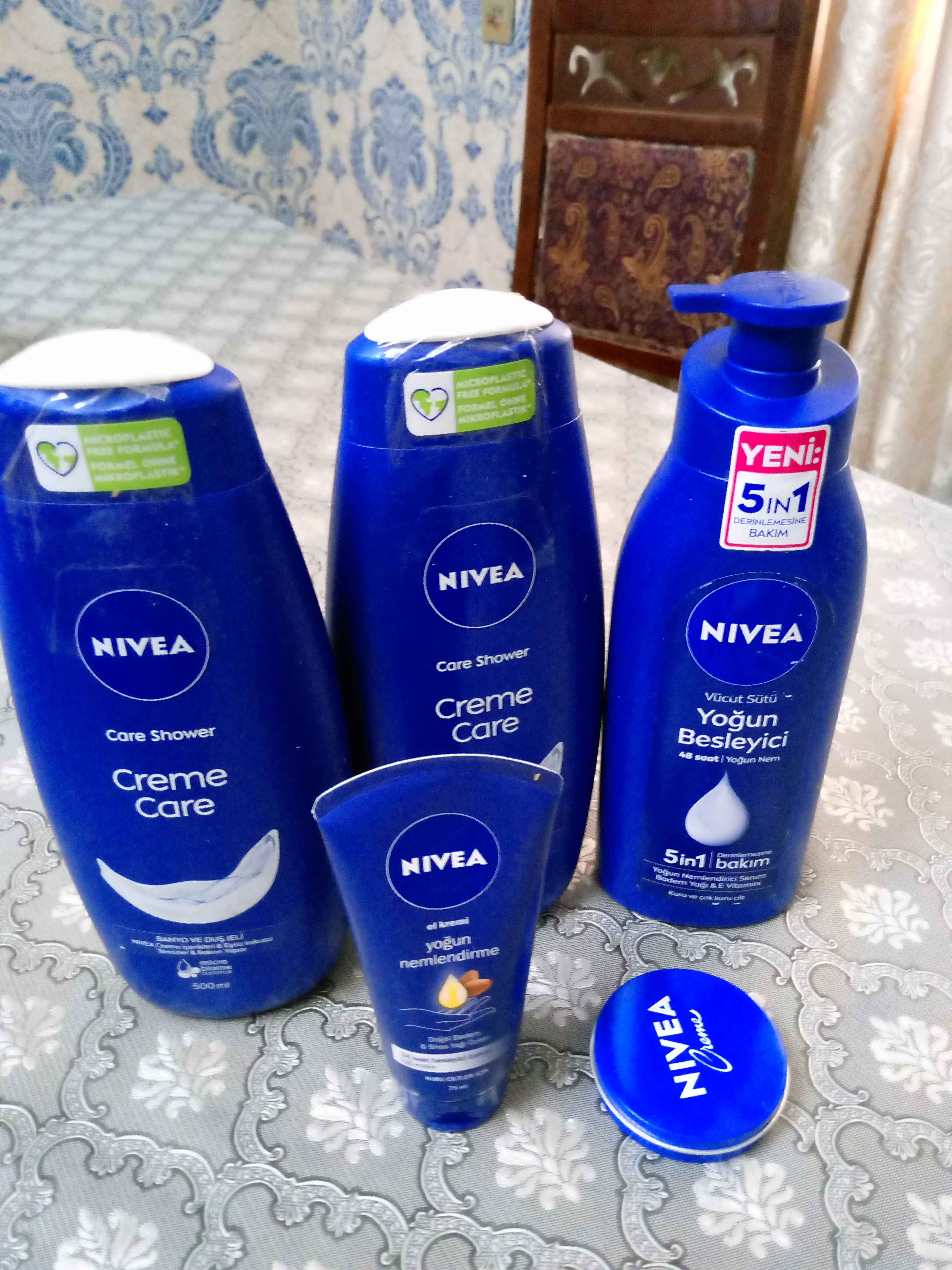 کرم دست زنانه – مردانه نیووا NIVEA اورجینال SET.NVE.426 photo review