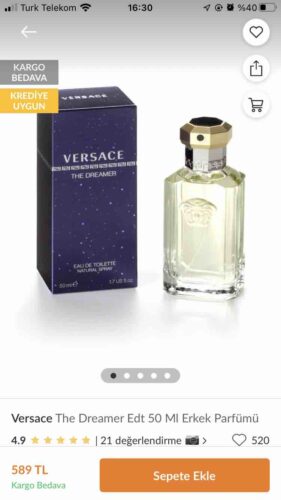 عطر مردانه ورساچه Versace اورجینال 5002792345 photo review