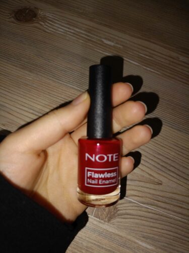 لاک ناخن  آرایشی بهداشتی نوت Note Cosmetics اورجینال NAIL FLAWLESS photo review