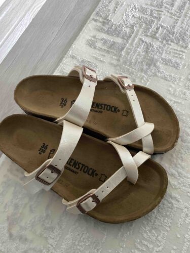 دمپایی زنانه بیرکن استاک Birkenstock اورجینال 71661 photo review