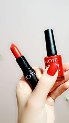 لاک ناخن  آرایشی بهداشتی نوت Note Cosmetics اورجینال NAIL FLAWLESS photo review