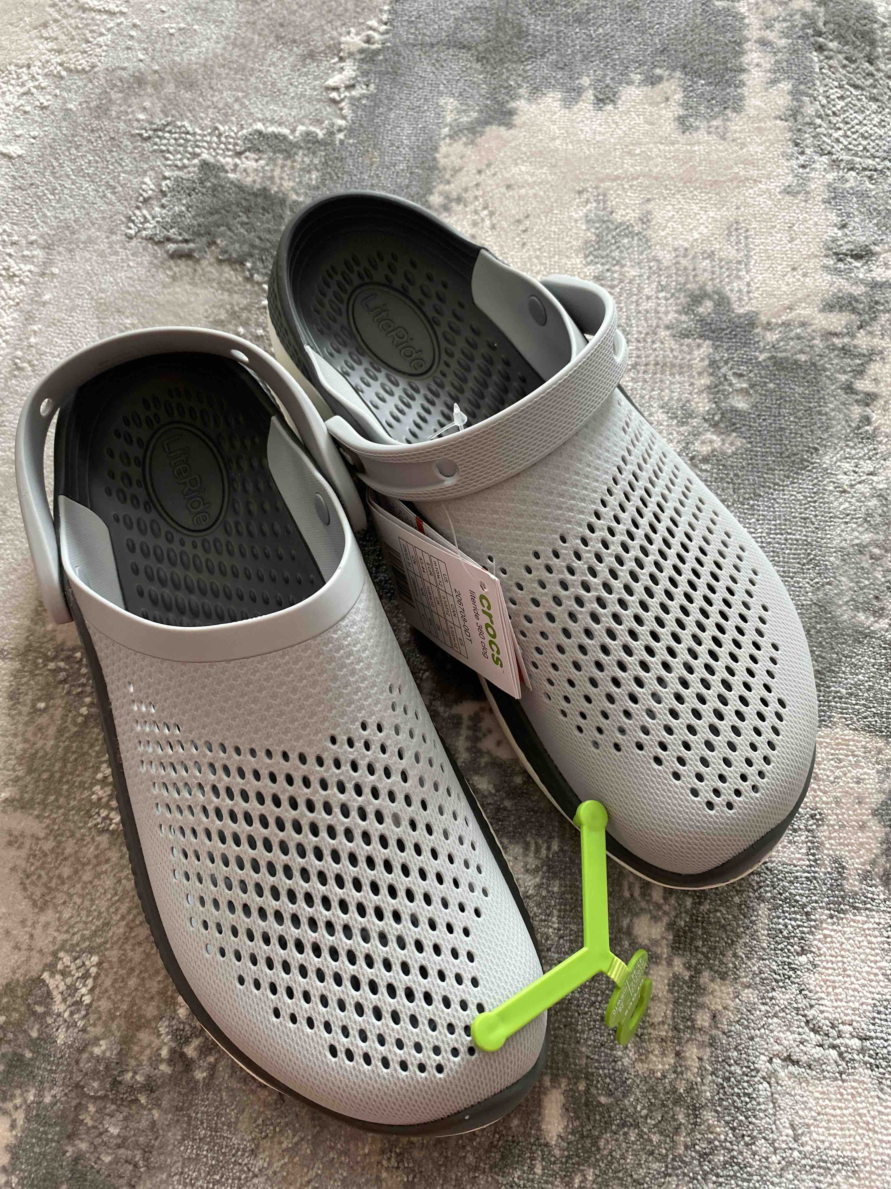 دمپایی زنانه کراکس Crocs اورجینال 206708 photo review