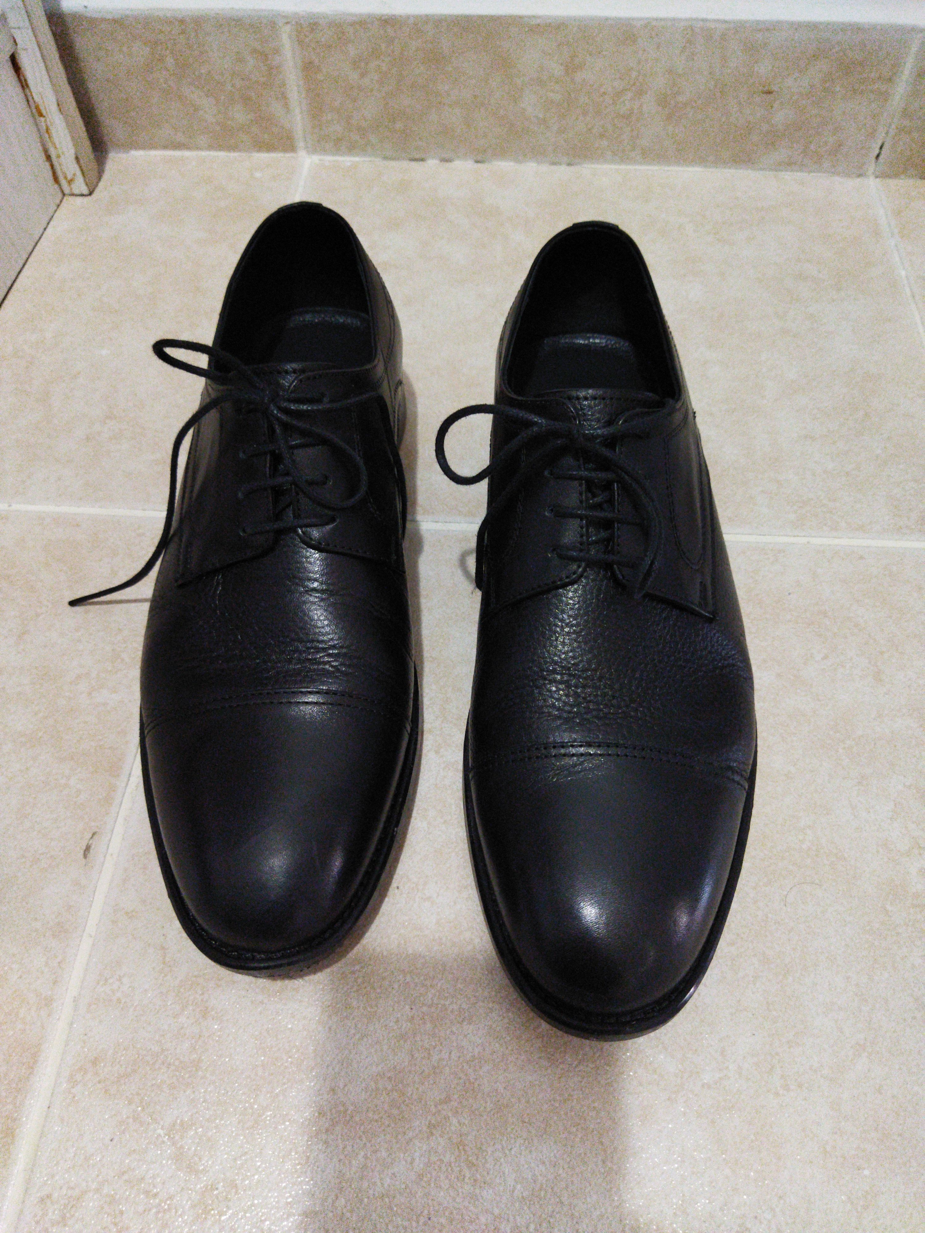 کفش کلاسیک مردانه کمال تانجا اورجینال 192KTE483 9592 photo review