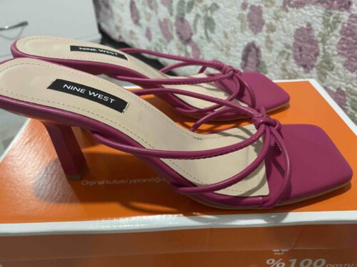 دمپایی زنانه ناین وست Nine West اورجینال MILLENIO 3FX photo review