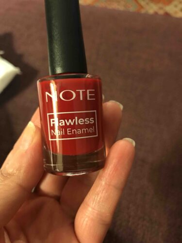 لاک ناخن  آرایشی بهداشتی نوت Note Cosmetics اورجینال NAIL FLAWLESS photo review