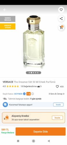 عطر مردانه ورساچه Versace اورجینال 5002792345 photo review