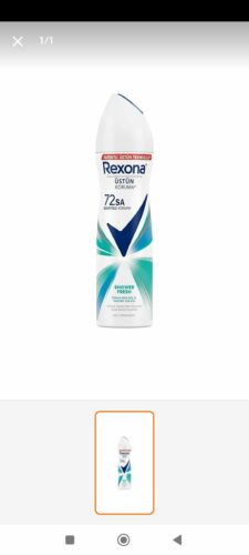 دئودورانت ve Roll On زنانه رکسونا اورجینال K-REXONA-9290 photo review