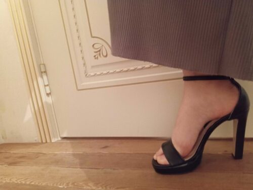 کفش پاشنه بلند کلاسیک زنانه ناین وست اورجینال AVENO 2PR photo review