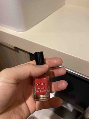 لاک ناخن  آرایشی بهداشتی نوت Note Cosmetics اورجینال NAIL GEL LOOK photo review