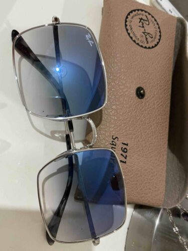 عینک آفتابی زنانه ری-بان Ray-Ban اورجینال RB 1971 91493F 54*19*145 photo review