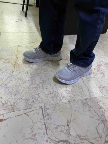 کفش پیاده روی مردانه اسلازنگر اورجینال SA11RE074 photo review