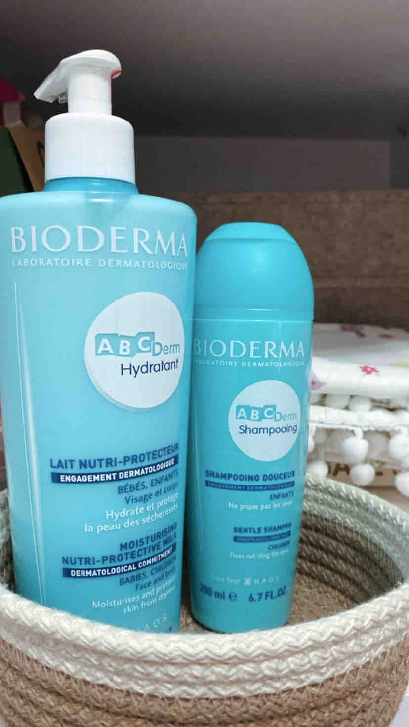 نوزاد شامپوı  بیودرما Bioderma اورجینال ABCDerm Gentle Shampoo 200 ml photo review