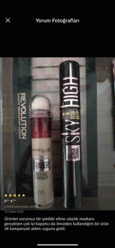 ریمل زنانه – مردانه میبلین نیویورک Maybelline New York اورجینال PKTLSSKYHIAR photo review