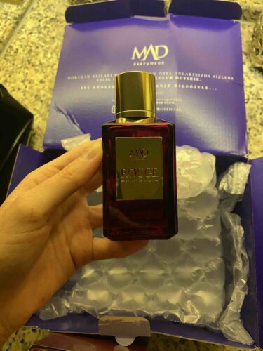 عطر زنانه عطر دیوانه Mad Parfüm اورجینال TYC00558108159 photo review