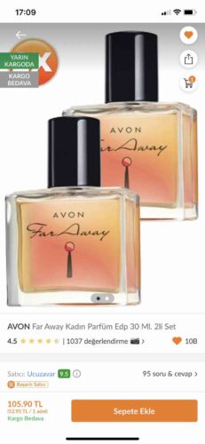 عطر زنانه آوون Avon اورجینال PARFUM0203-2 photo review