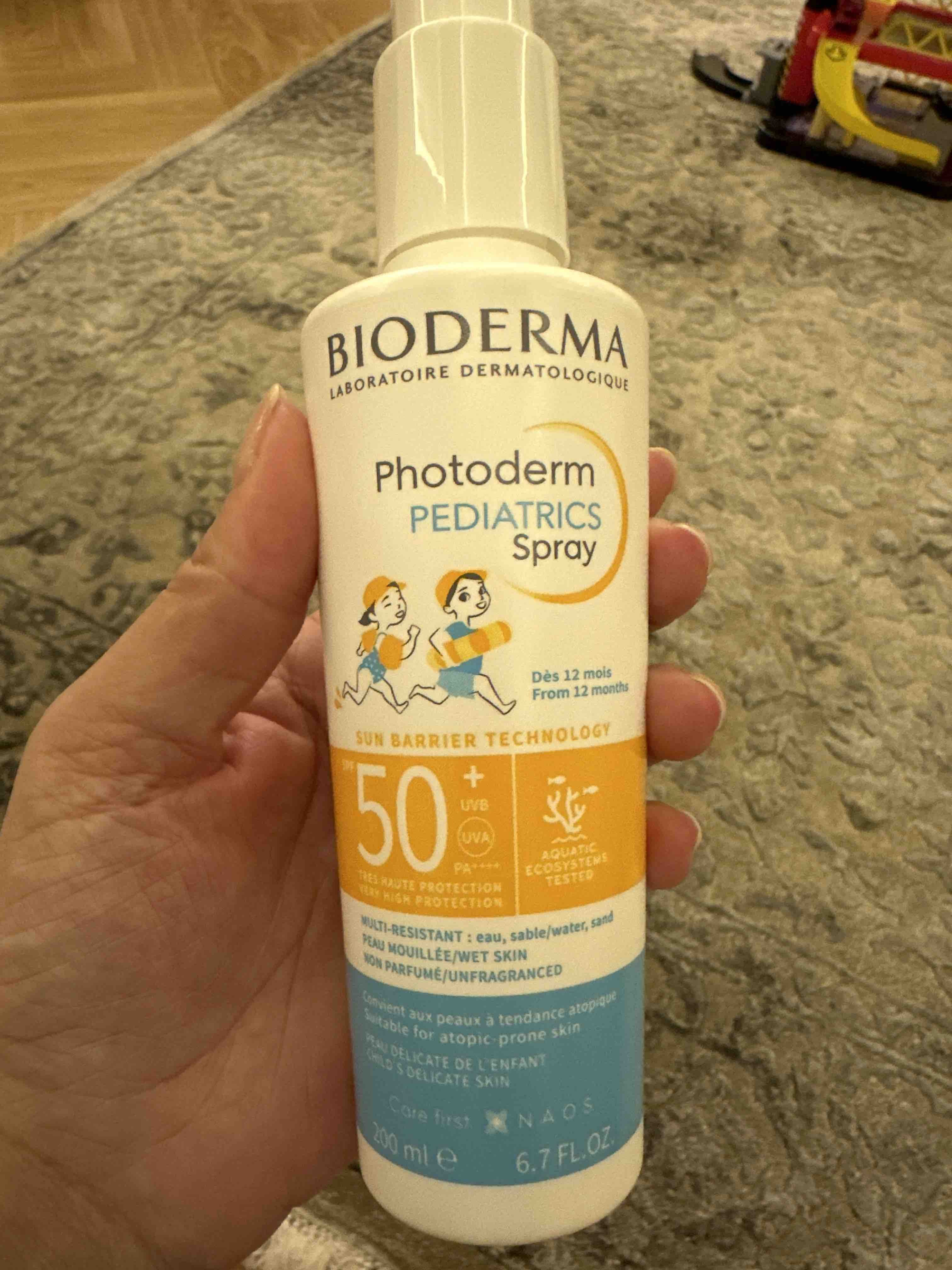 کرم ضد آفتاب نوزاد  بیودرما Bioderma اورجینال 10001409 photo review