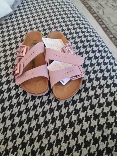 دمپایی زنانه بیرکن استاک Birkenstock اورجینال 5003017177 photo review