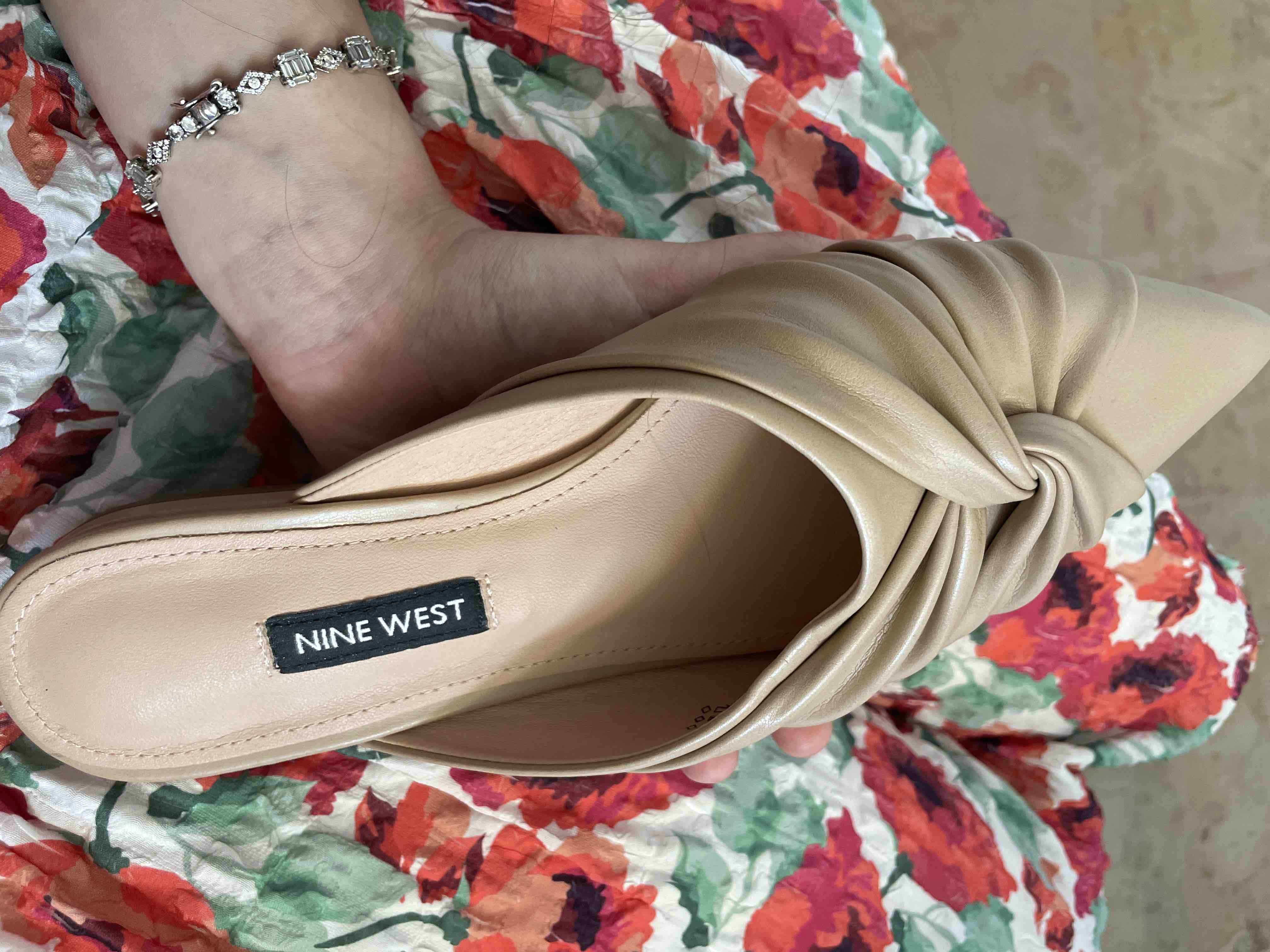 دمپایی زنانه ناین وست Nine West اورجینال VEYU 2FX photo review