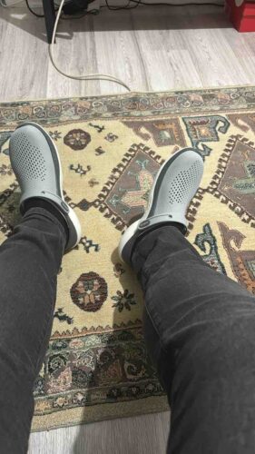 دمپایی زنانه کراکس Crocs اورجینال 206708 photo review