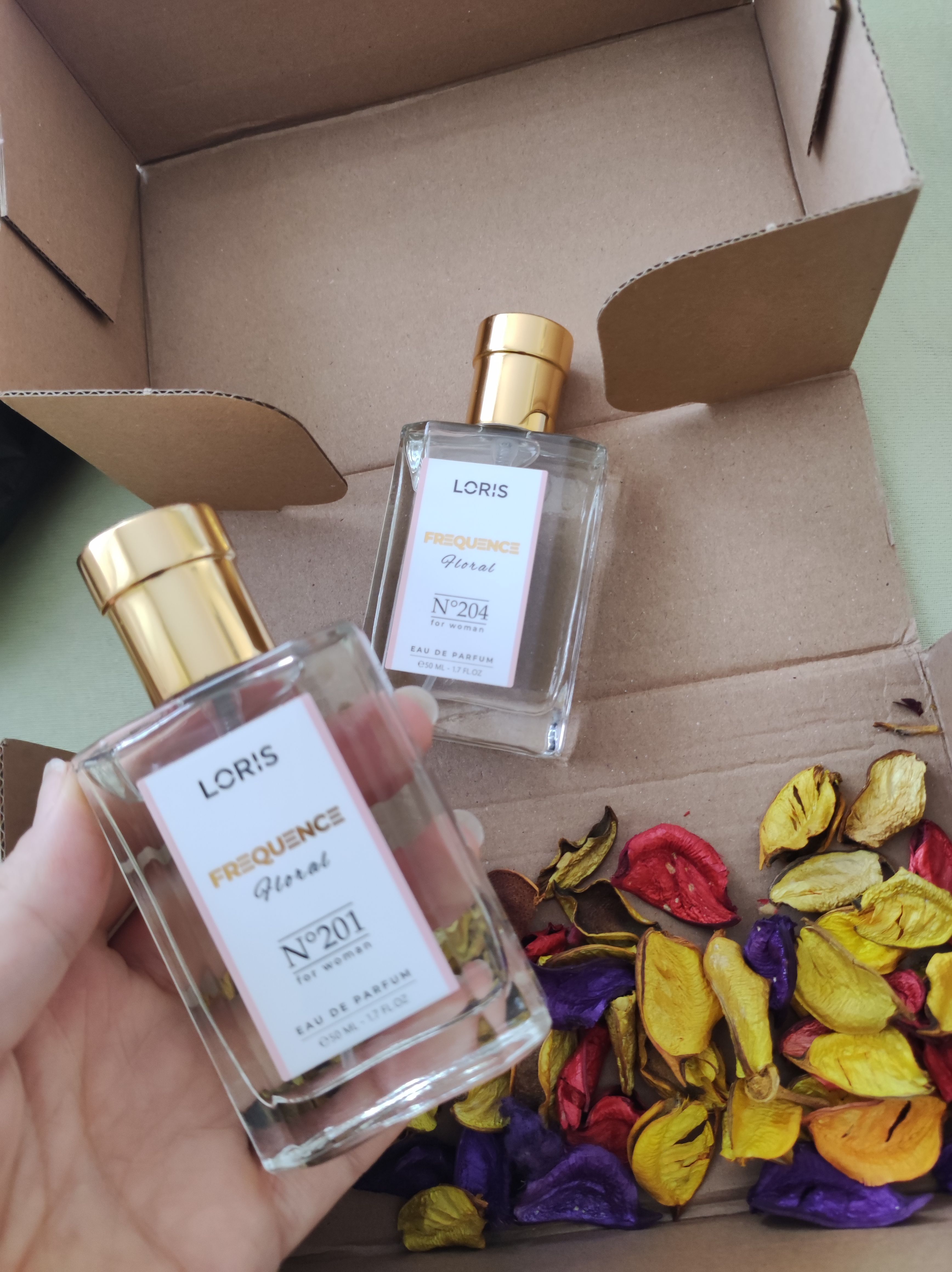 عطر زنانه  اورجینال LORIS00041 photo review