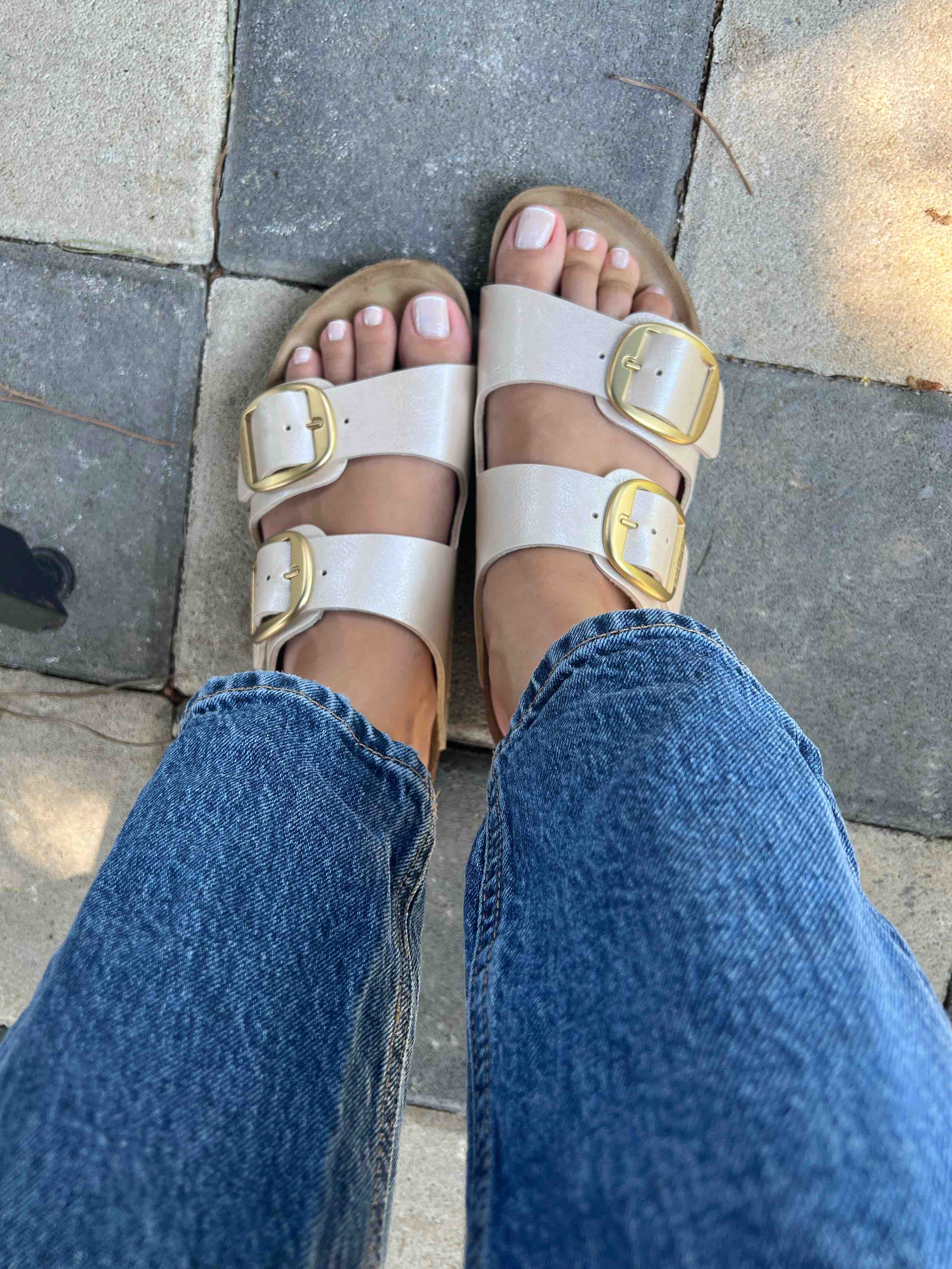 دمپایی زنانه بیرکن استاک Birkenstock اورجینال 1020021 photo review