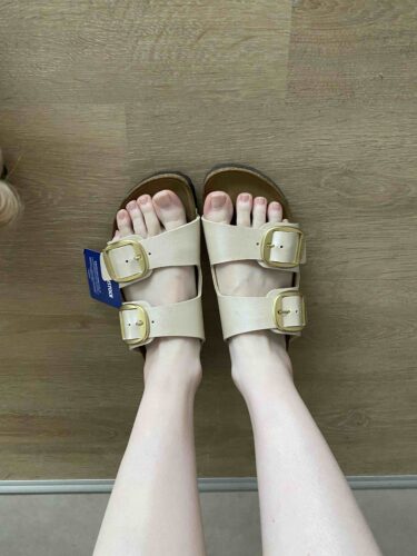 دمپایی زنانه بیرکن استاک Birkenstock اورجینال 1020021 photo review