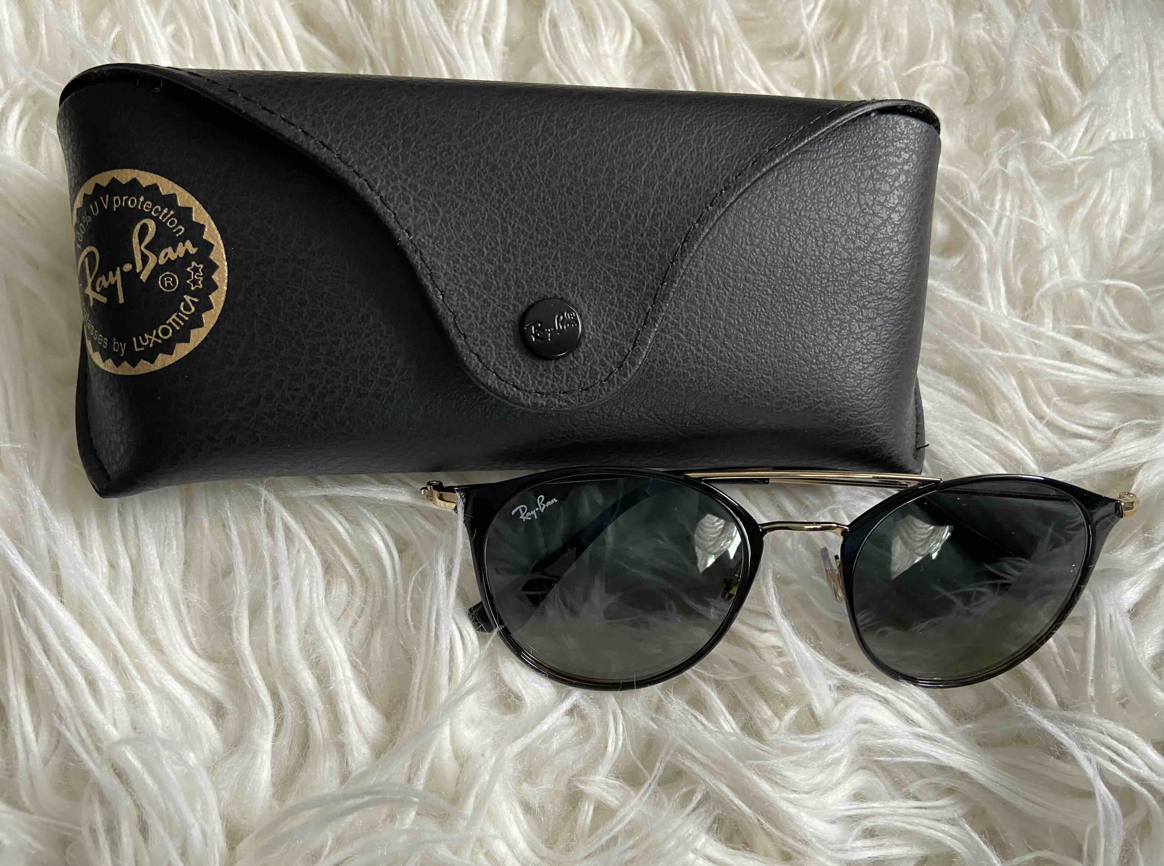 عینک آفتابی زنانه ری-بان Ray-Ban اورجینال RB3546187/7149 photo review