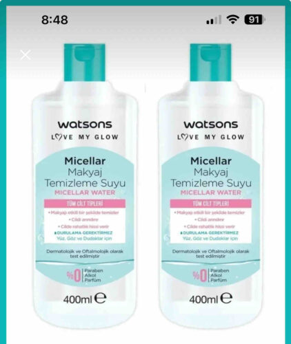 آرایش پاک کن  واتسون Watsons اورجینال 2392020014395 photo review