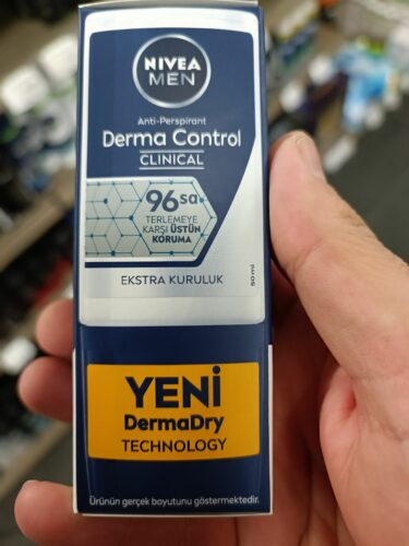 دئودورانت یا رول آن مردانه نیووا NIVEA اورجینال 98569 photo review