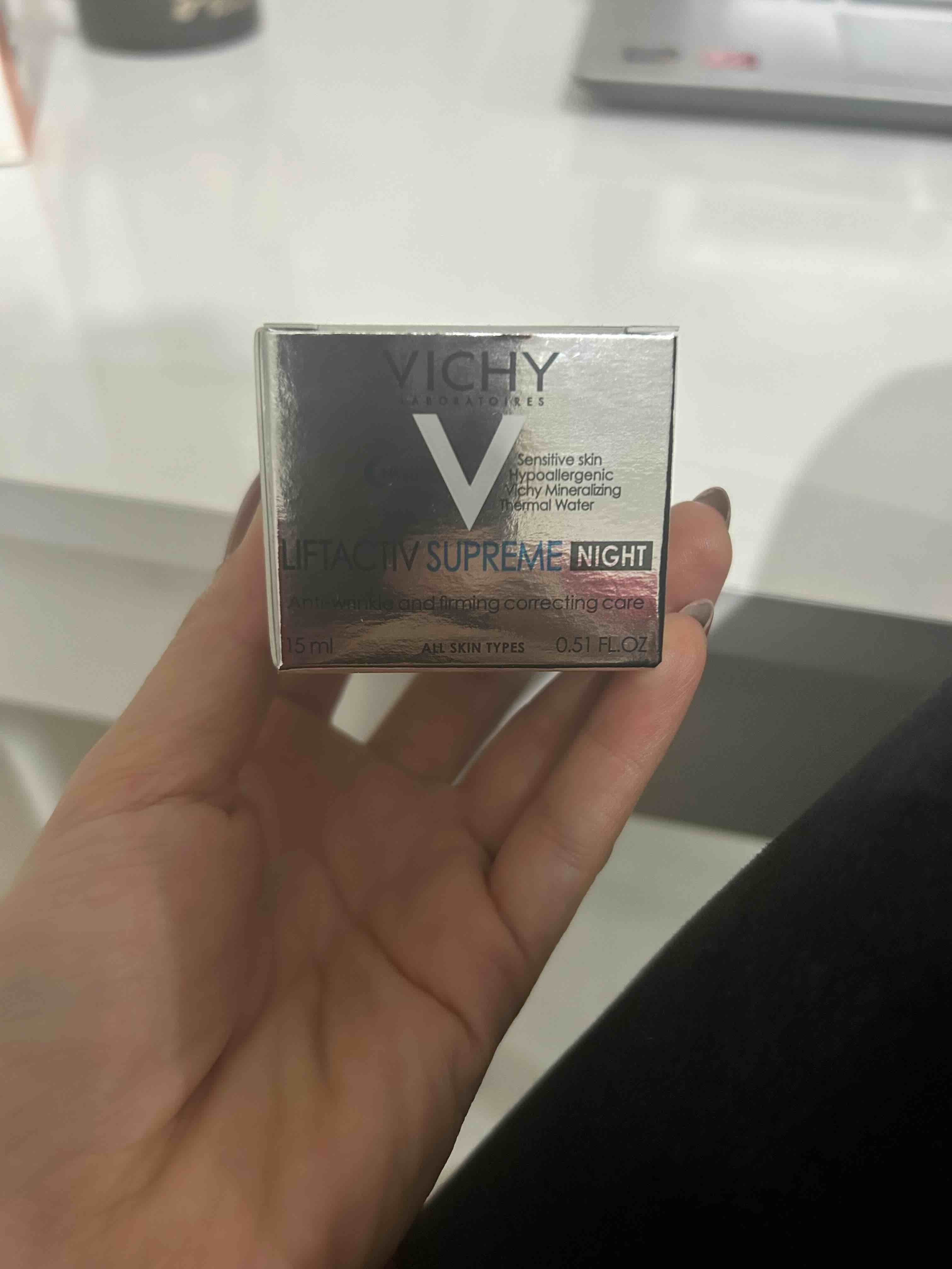 کرم صورت  ویشی Vichy اورجینال 3337871326609 photo review