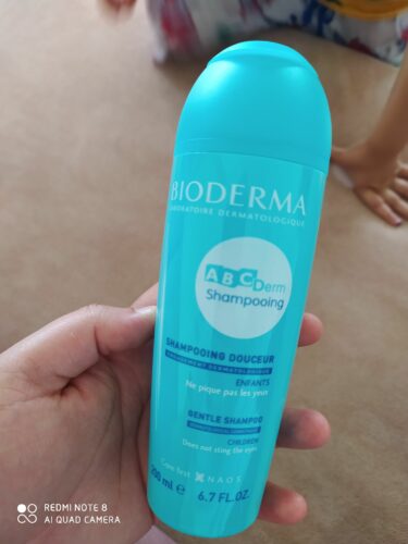 نوزاد شامپوı  بیودرما Bioderma اورجینال ABCDerm Gentle Shampoo 200 ml photo review
