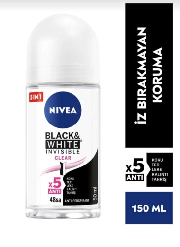 دئودورانت یا رول آن زنانه نیووا NIVEA اورجینال 41442 photo review