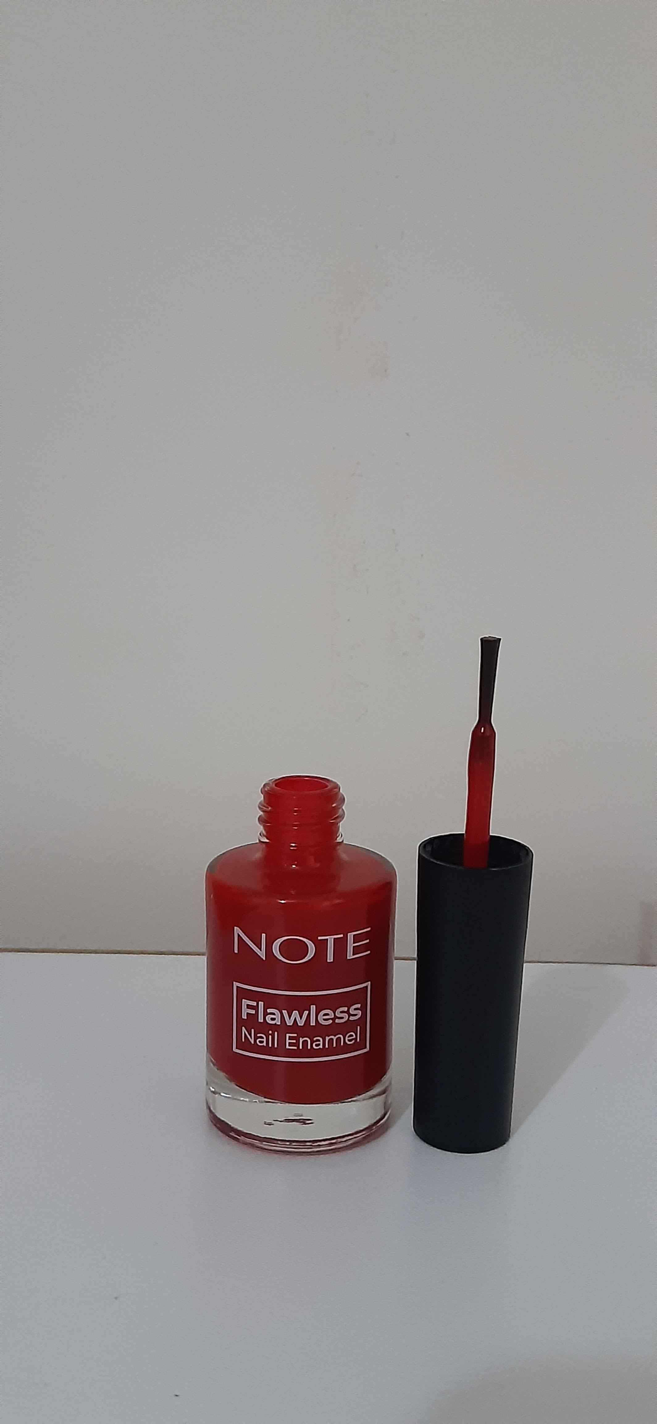 لاک ناخن  آرایشی بهداشتی نوت Note Cosmetics اورجینال NAIL FLAWLESS photo review