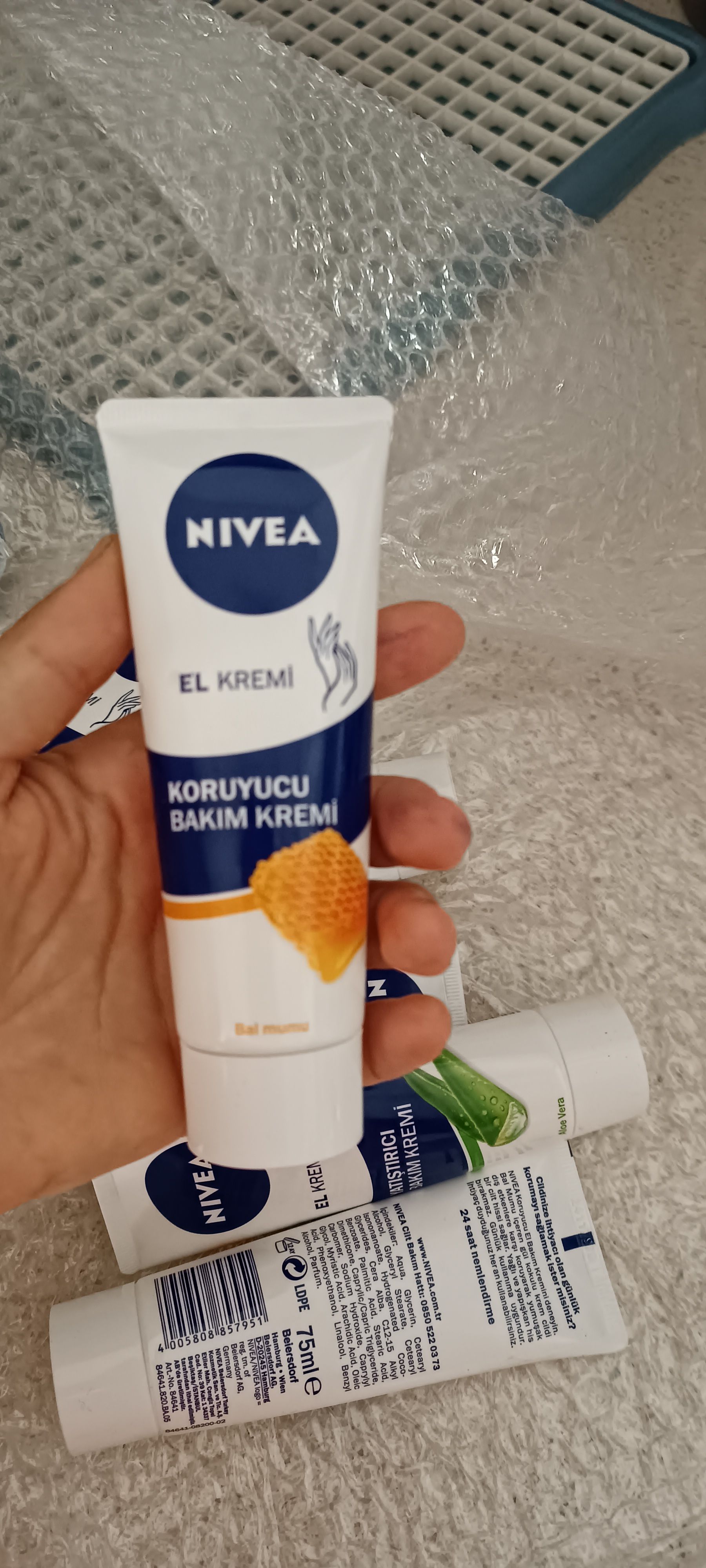 کرم دست زنانه – مردانه نیووا NIVEA اورجینال SET.NVE.429 photo review