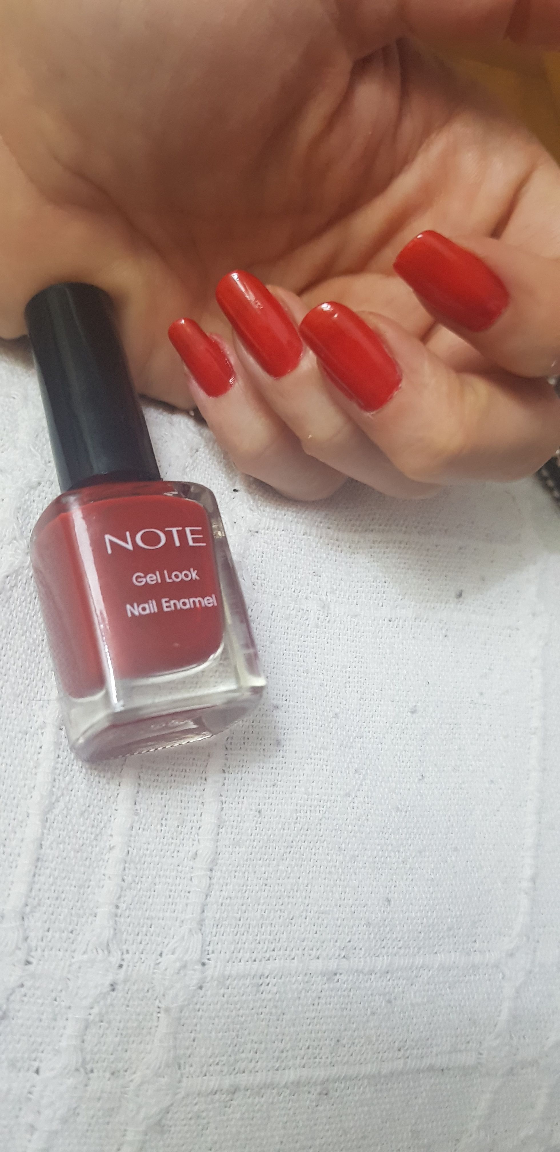 لاک ناخن  آرایشی بهداشتی نوت Note Cosmetics اورجینال NAIL FLAWLESS photo review