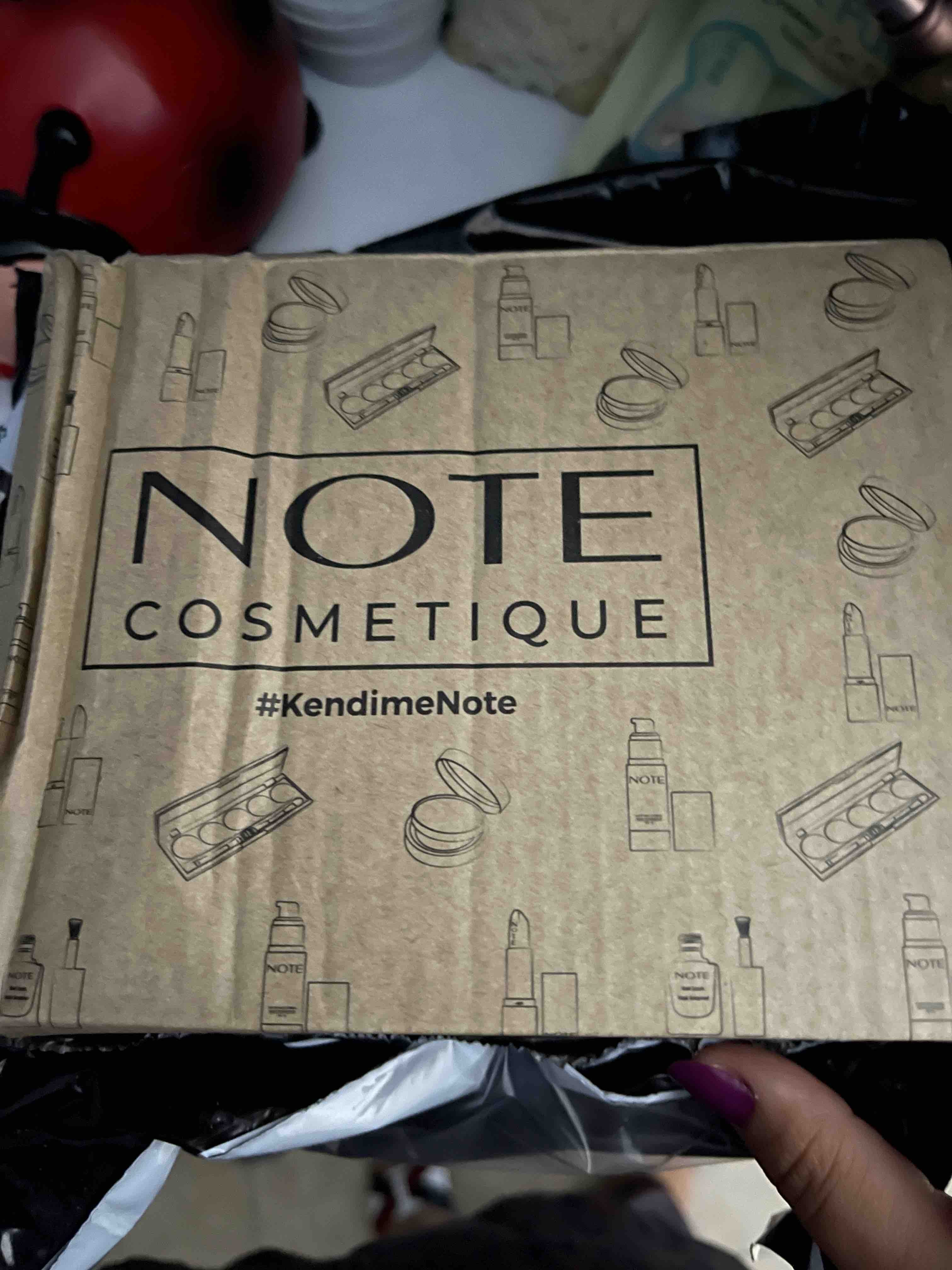 لاک ناخن  آرایشی بهداشتی نوت Note Cosmetics اورجینال NAIL FLAWLESS photo review