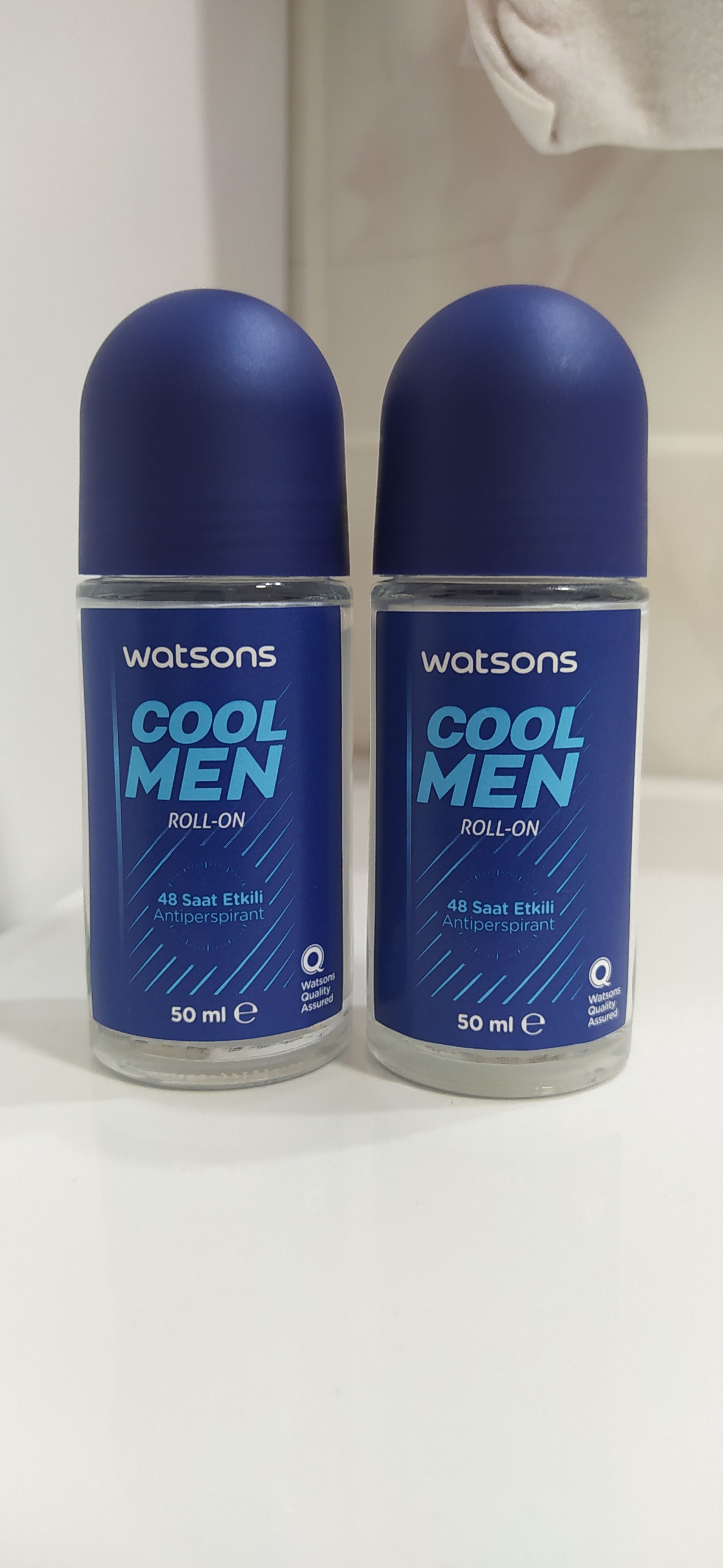 دئودورانت و رول آن مردانه واتسون Watsons اورجینال SETW156 photo review