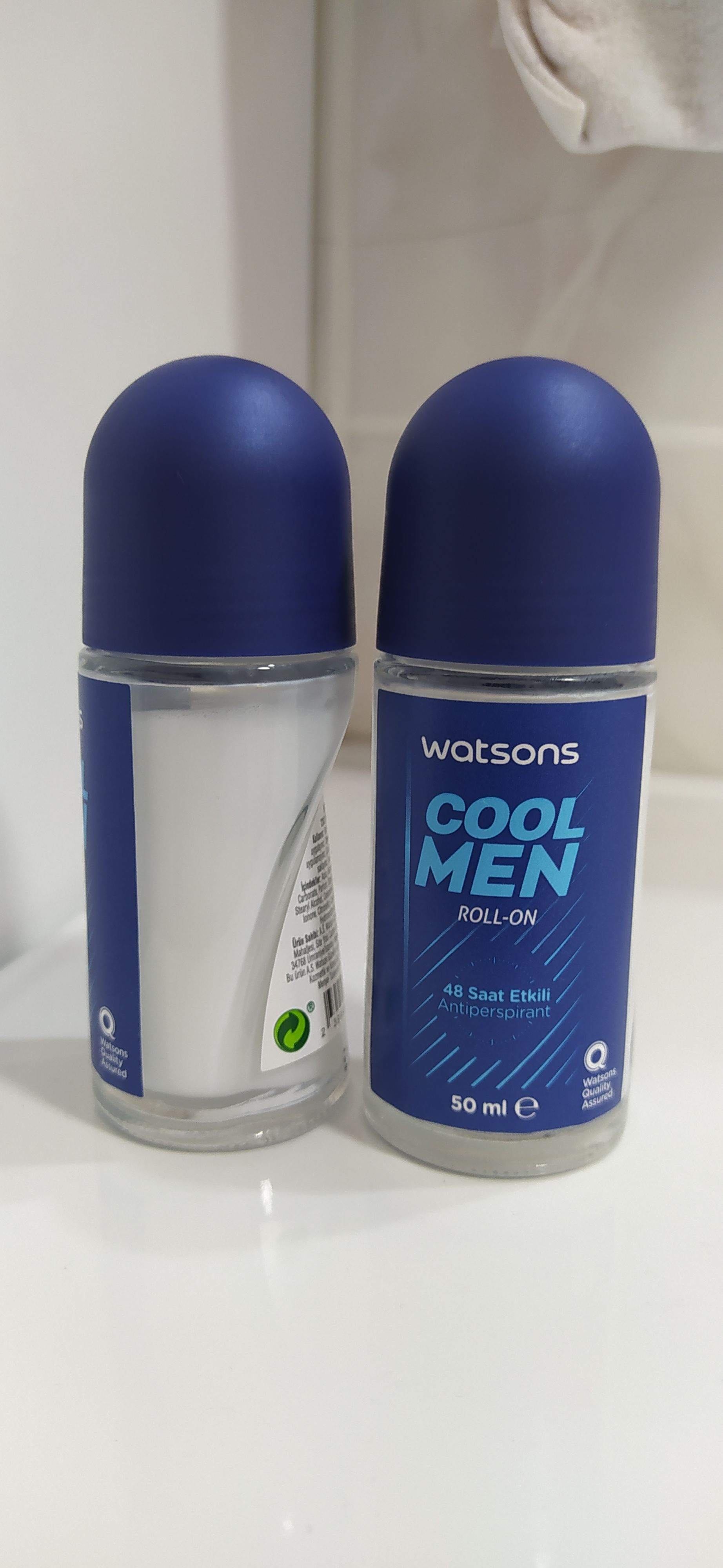 دئودورانت و رول آن مردانه واتسون Watsons اورجینال SETW156 photo review