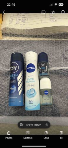 دئودورانت یا رول آن زنانه نیووا NIVEA اورجینال SET.NVE.1003 photo review