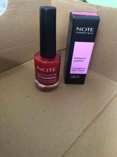 لاک ناخن  آرایشی بهداشتی نوت Note Cosmetics اورجینال NAIL FLAWLESS photo review