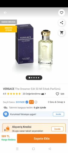 عطر مردانه ورساچه Versace اورجینال 5002792345 photo review