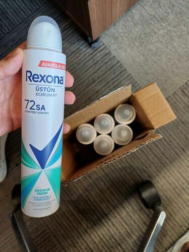 دئودورانت یا رول آن زنانه رکسونا Rexona اورجینال SET.UNİ.4082 photo review