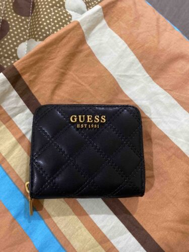 کیف پول زنانه گس Guess اورجینال SWQA8748370-BLA photo review