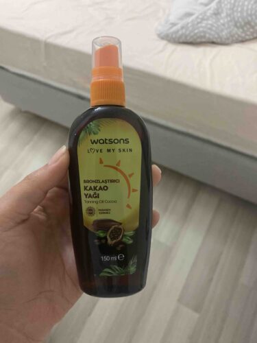 برنز  واتسون Watsons اورجینال Watsons Bronzlaştırıcı Kakao Yağı 150 ml photo review