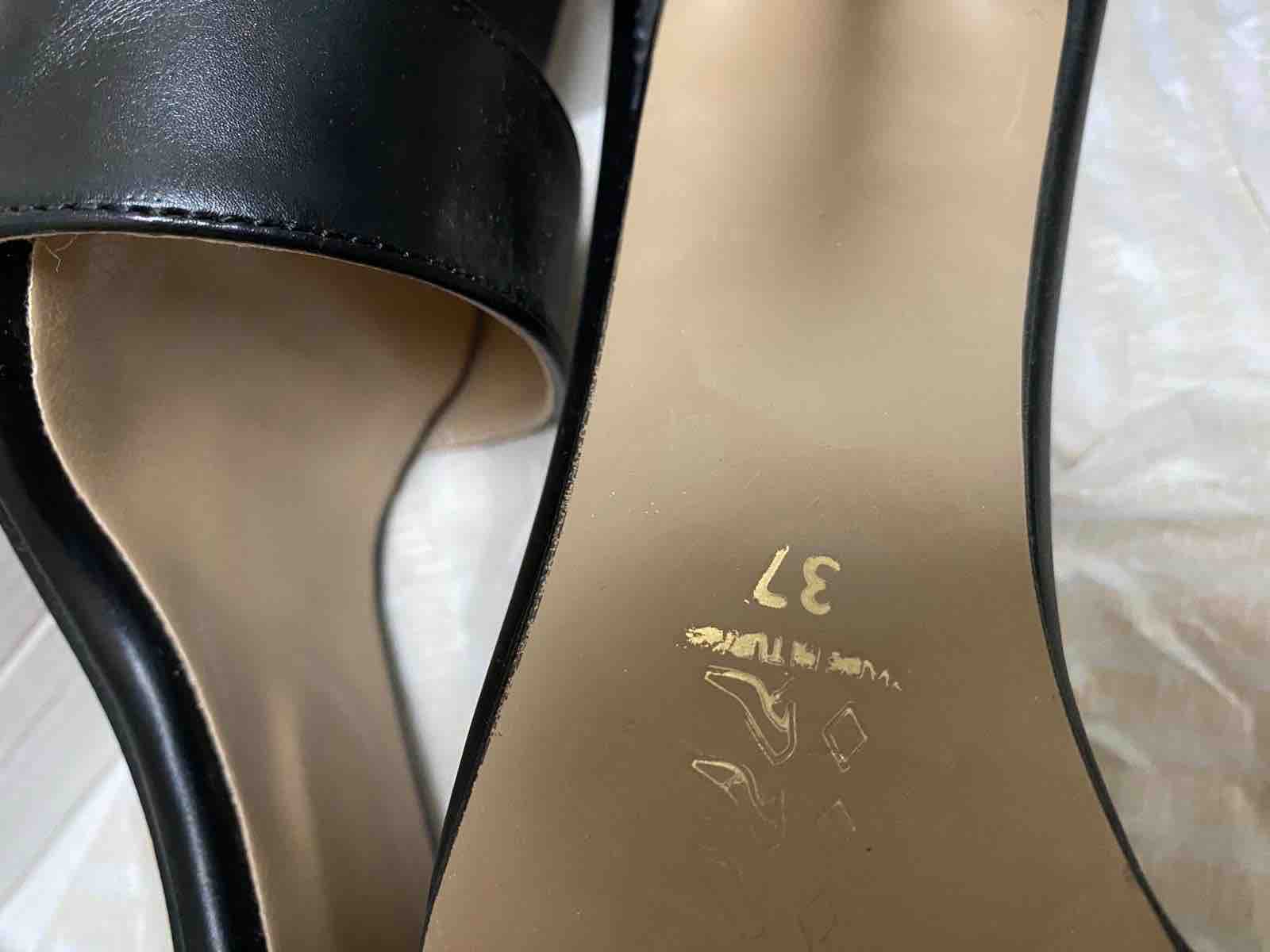 کفش پاشنه بلند کلاسیک زنانه بامبی اورجینال K018946308 photo review
