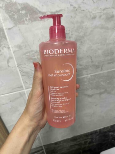 پاک کننده صورت زنانه – مردانه بیودرما Bioderma اورجینال 3701129800843 photo review