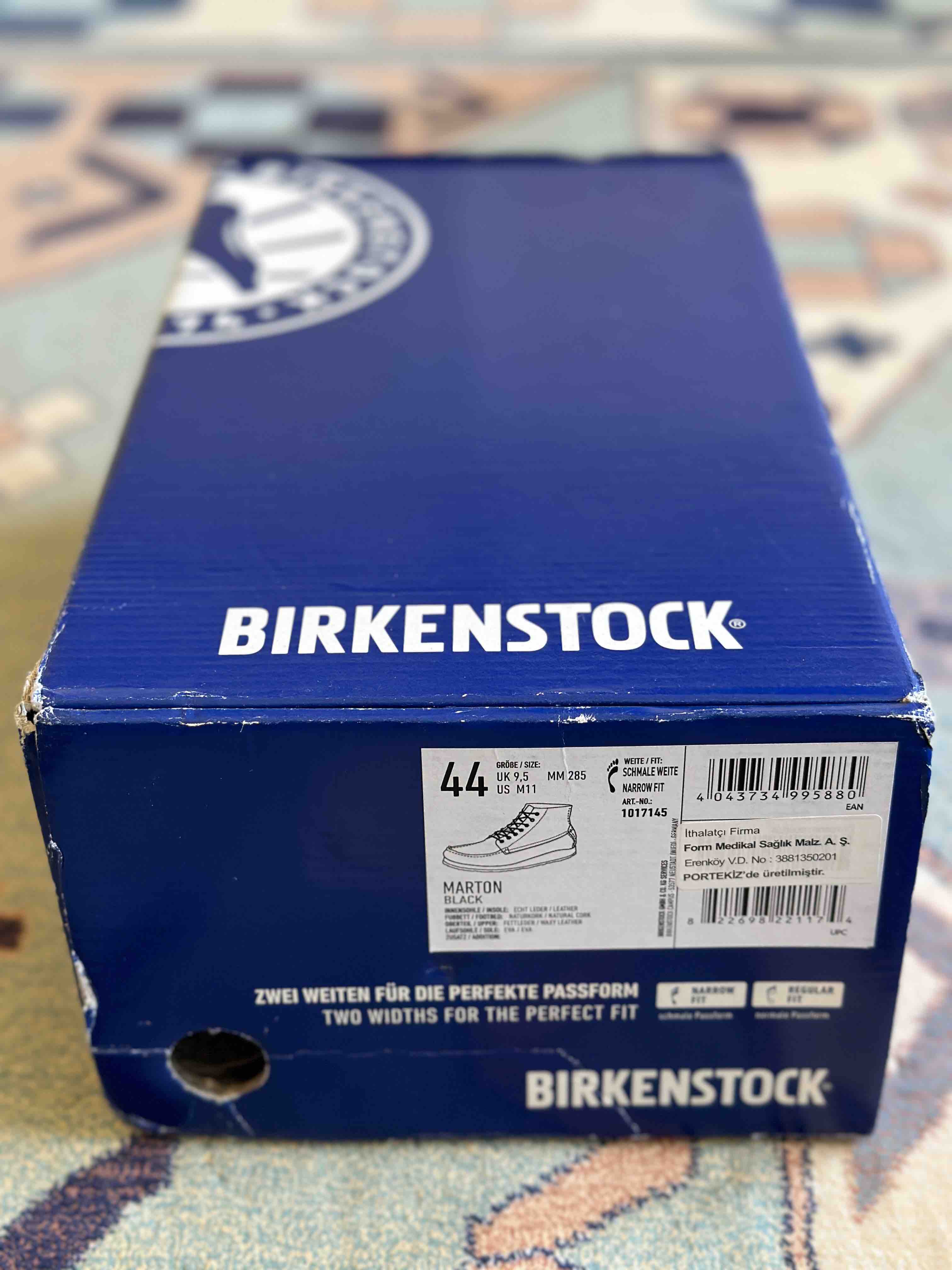 بوت زنانه بیرکن استاک Birkenstock اورجینال 1017145 photo review